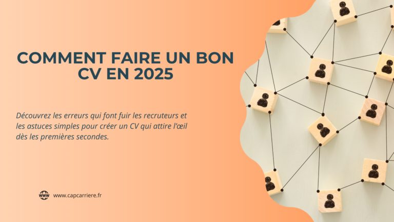 Comment faire un bon CV en 2025